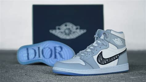 thousand-dollar dior air jordan 1s|Dior jordan 1 release date.